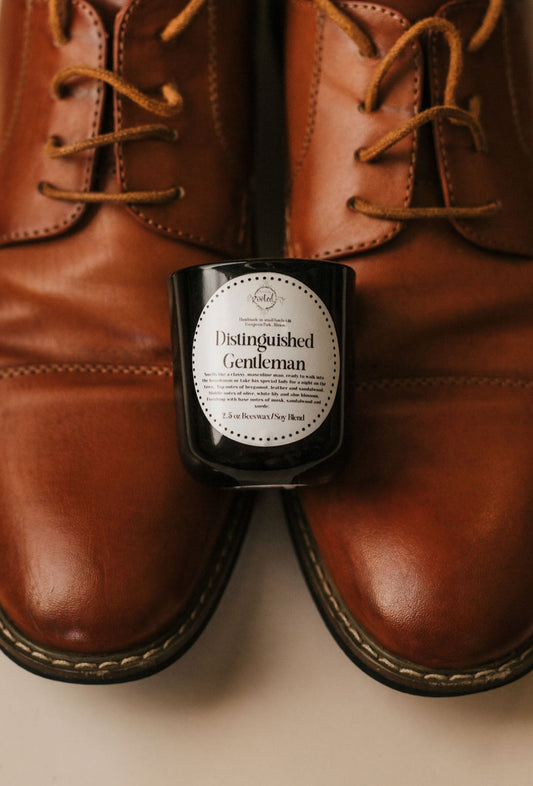 3.5oz Distinguished Gentleman Candle