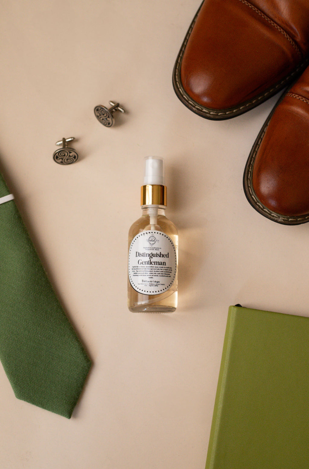 2oz Distinguished Gentleman Eau de Cologne