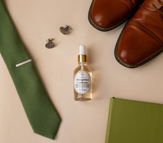 2oz Distinguished Gentleman Eau de Cologne