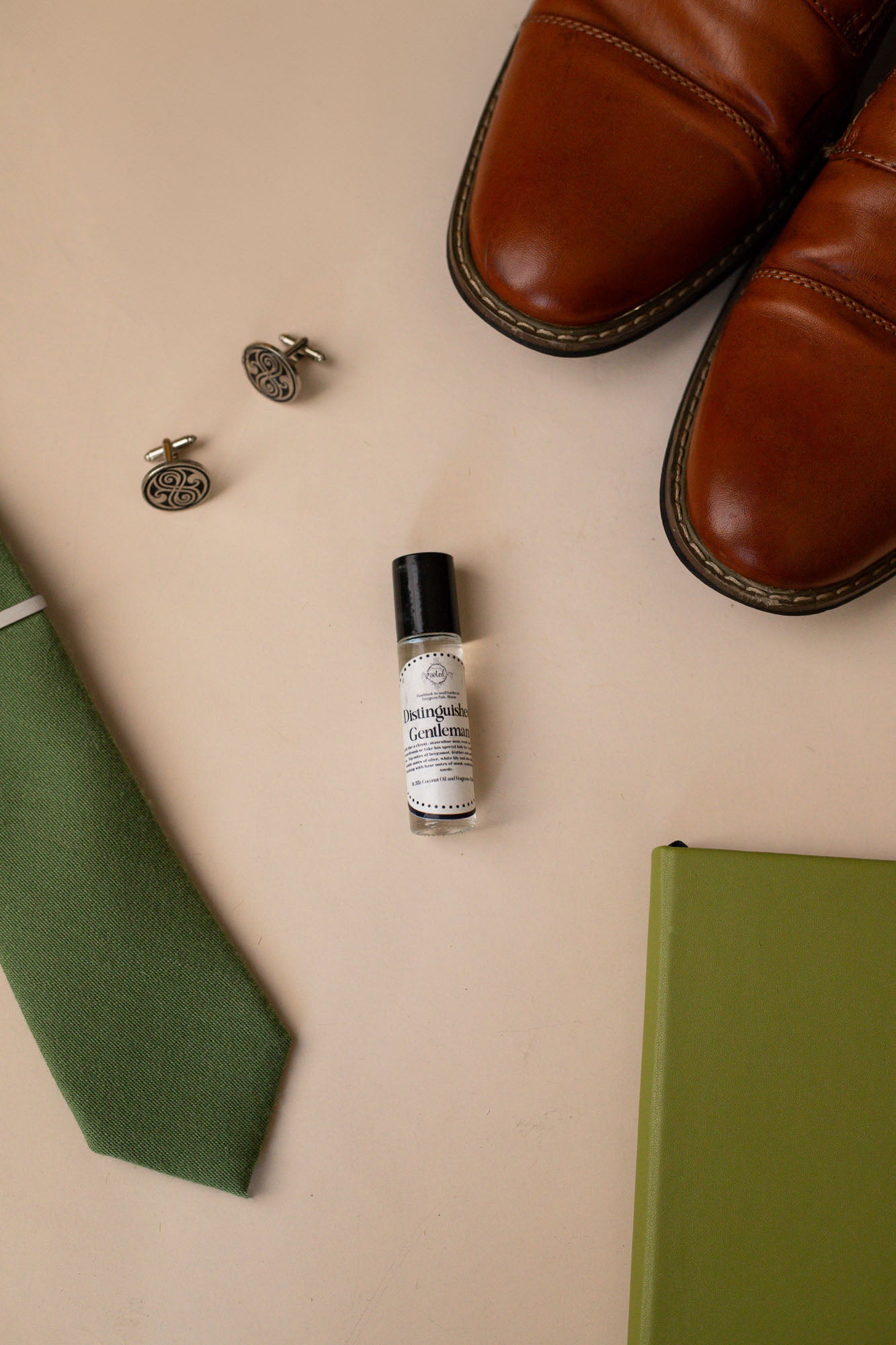 Distinguished Gentleman Coconut Oil Roller