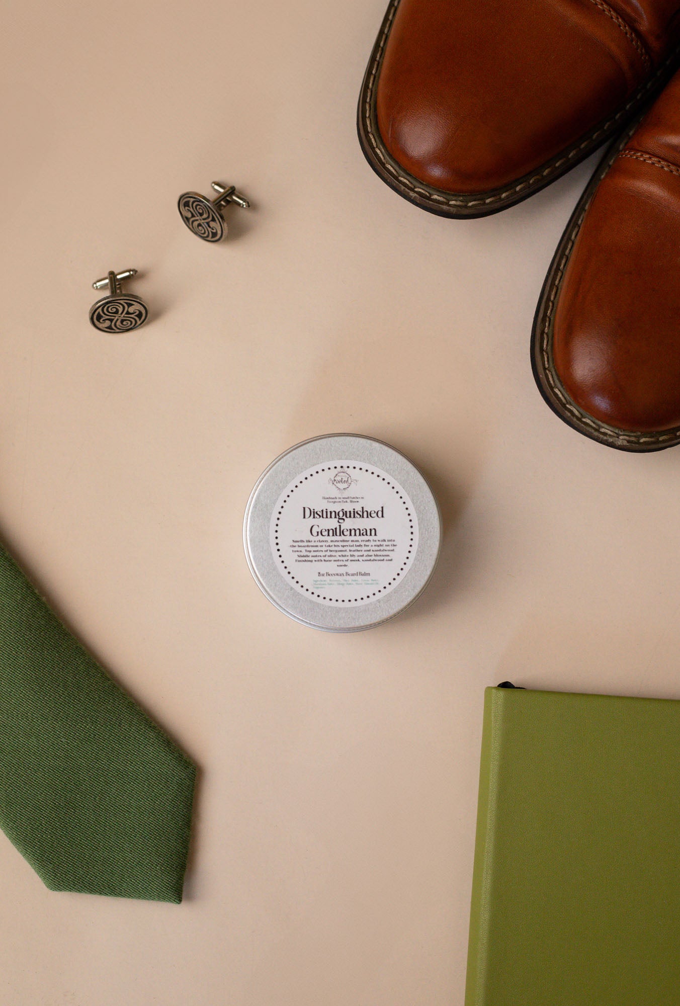 2oz Distinguished Gentleman Beard Balm