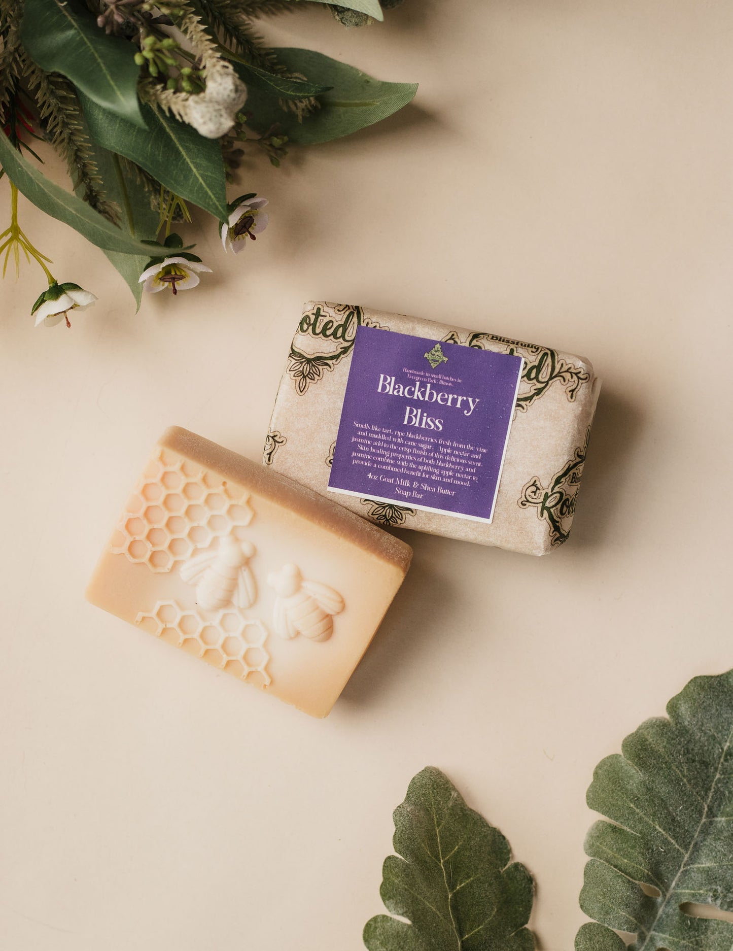 Blackberry Bliss Goat Milk & Shea Butter Soap Currently Unavailable