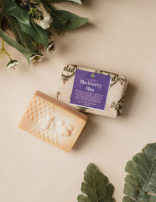 Blackberry Bliss Goat Milk & Shea Butter Soap Currently Unavailable