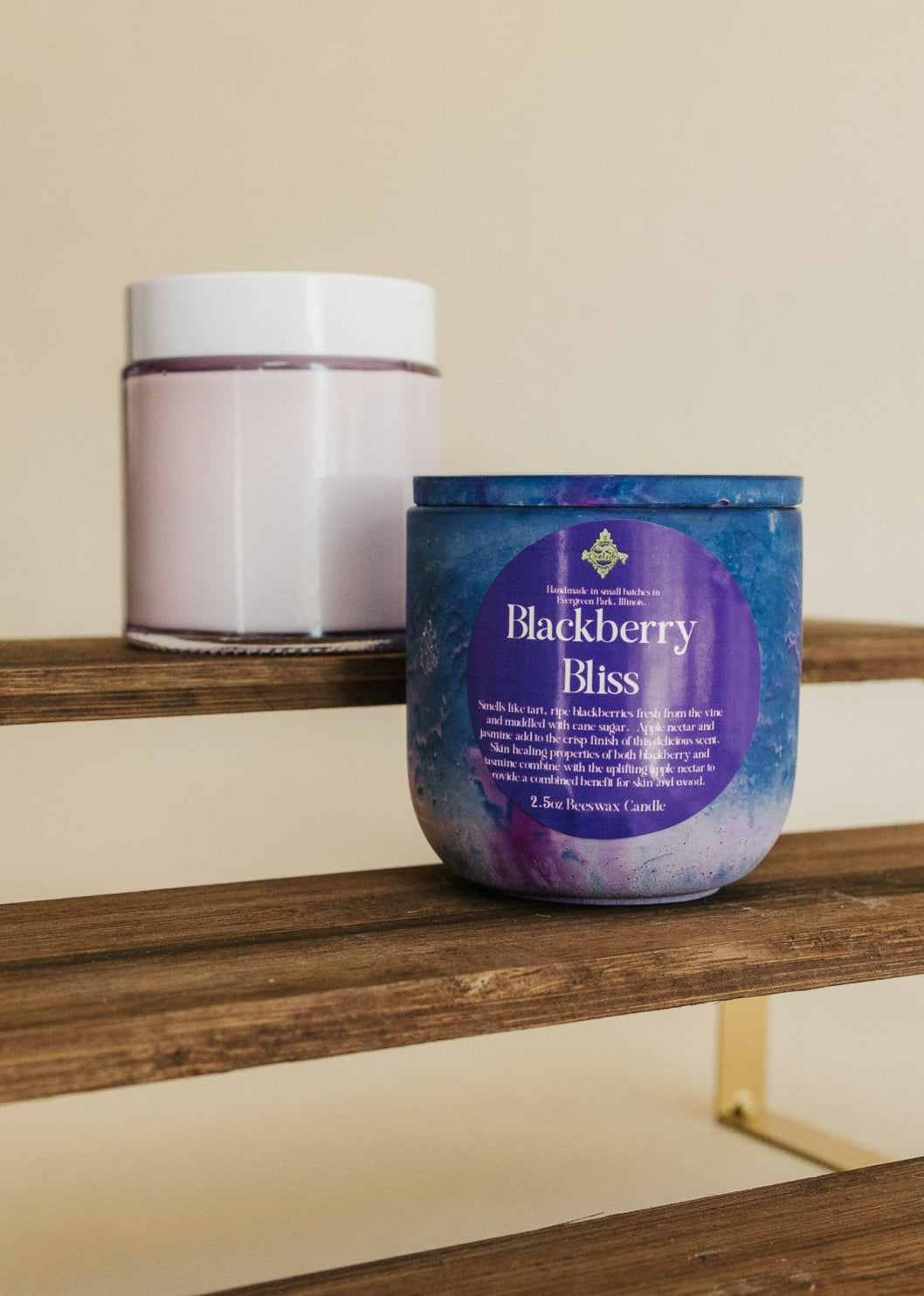 3.5oz Blackberry Bliss Candle
