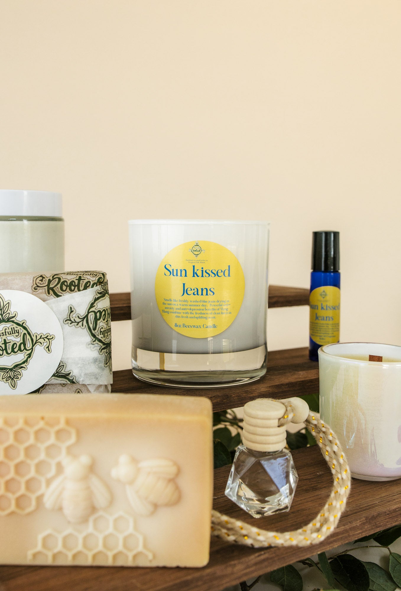 10ml Sun-kissed Jeans Fragrance Roller