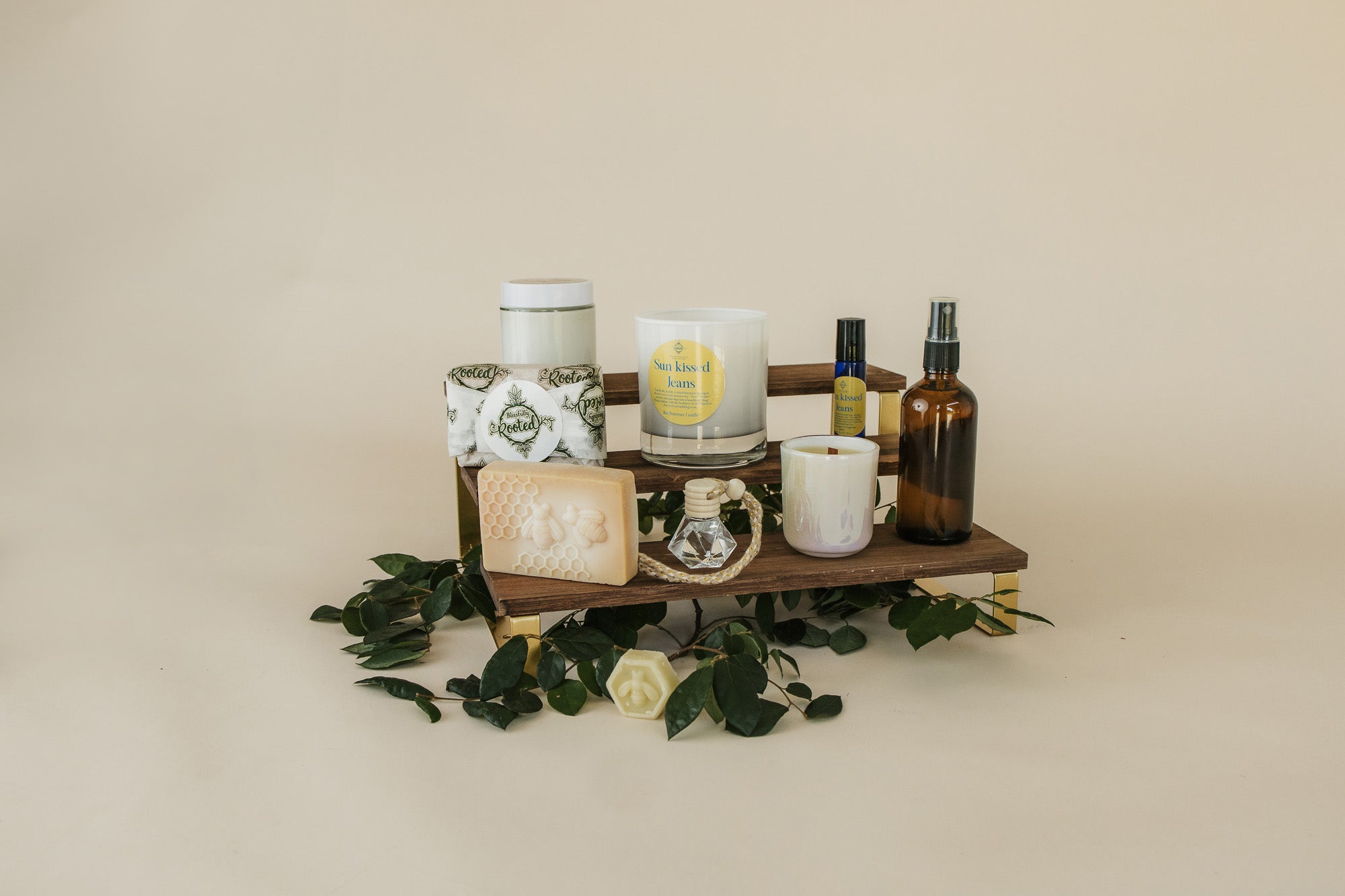 Sun-kissed Jean Beeswax Wax Melts- 8