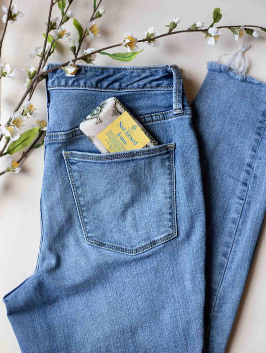 Sunkissed Jeans Goat Milk & Shea Butter Soap - Currently Unavailable
