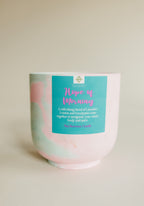 Hope of Morning Beeswax Candle