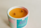 Hope of Morning Beeswax Candle