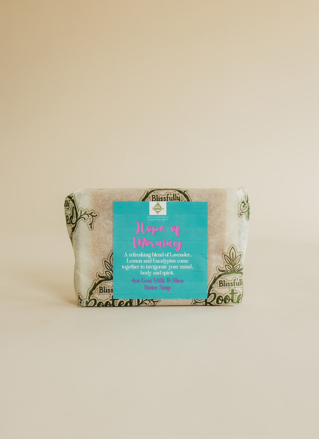 Hope of Morning Goat Milk & Shea Butter Soap