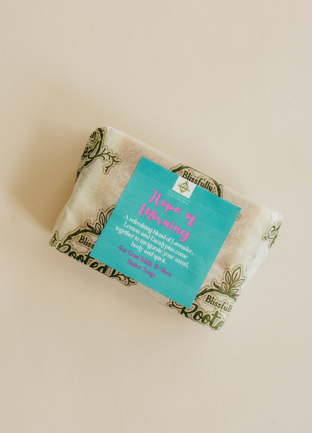 Hope of Morning Goat Milk & Shea Butter Soap