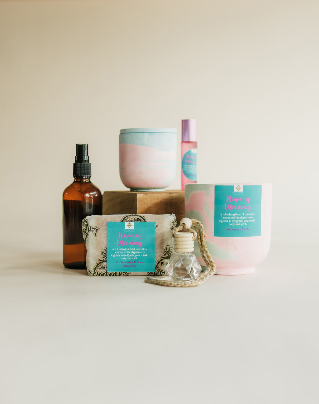 Hope of Morning Goat Milk & Shea Butter Soap