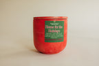 Home for the Holidays Beeswax Candle