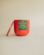 Home for the Holidays Beeswax Candle