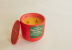 Home for the Holidays Beeswax Candle