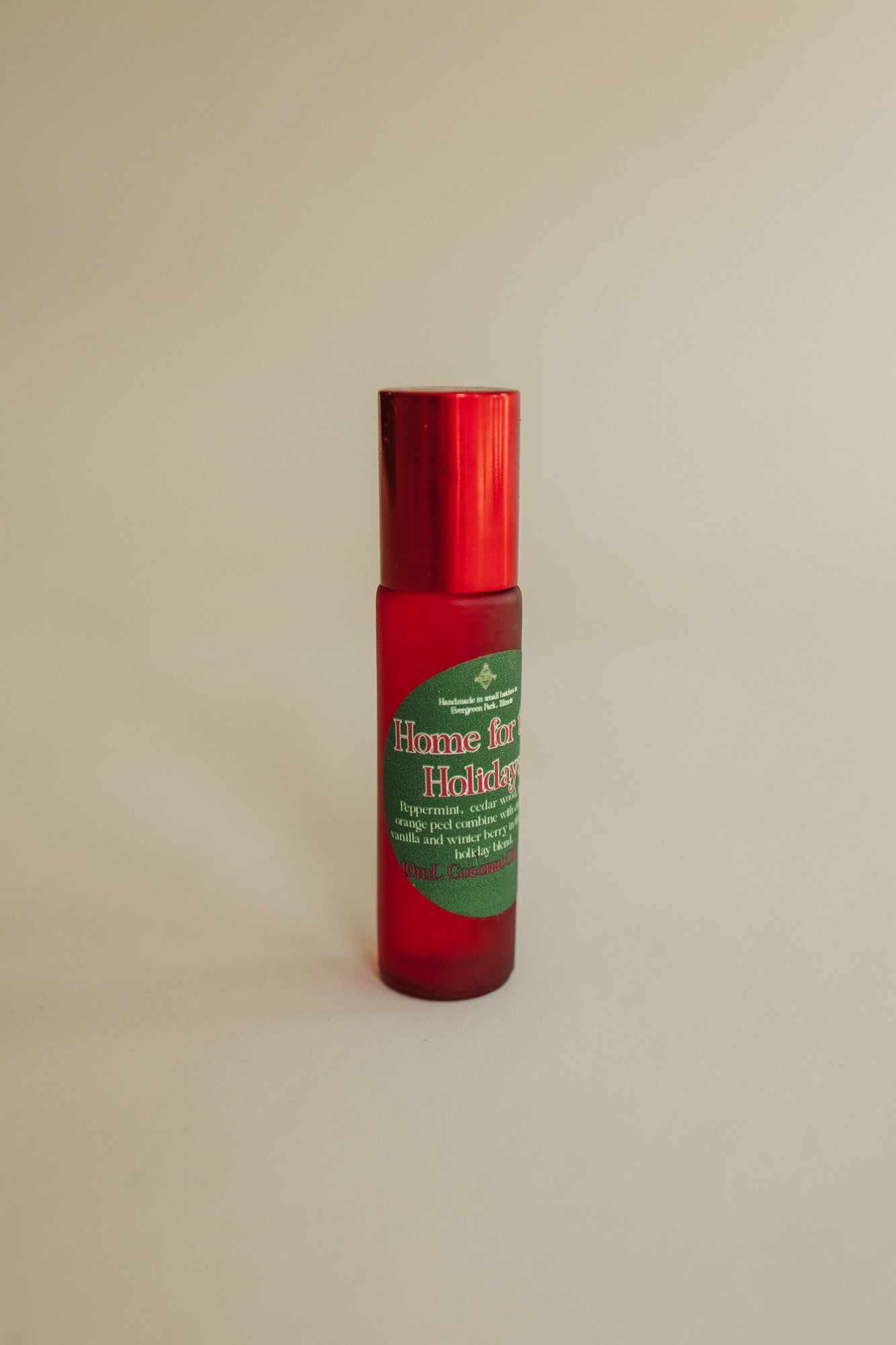 Home for the Holidays Fragrance Roller