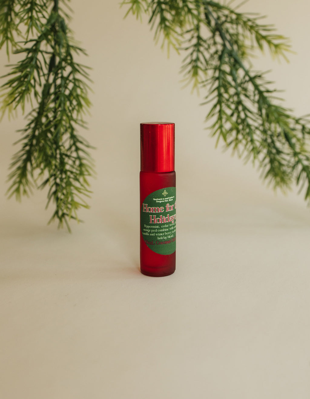 Home for the Holidays Fragrance Roller