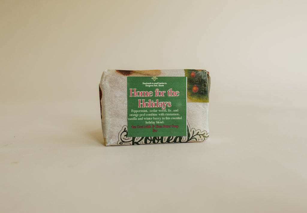 Home for the Holidays Goat Milk & Shea Butter Soap