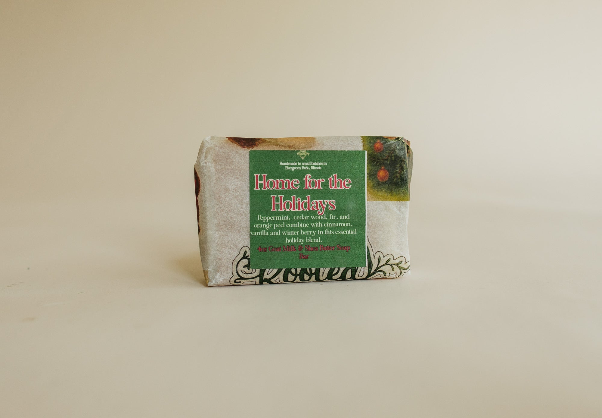 Home for the Holidays Goat Milk & Shea Butter Soap