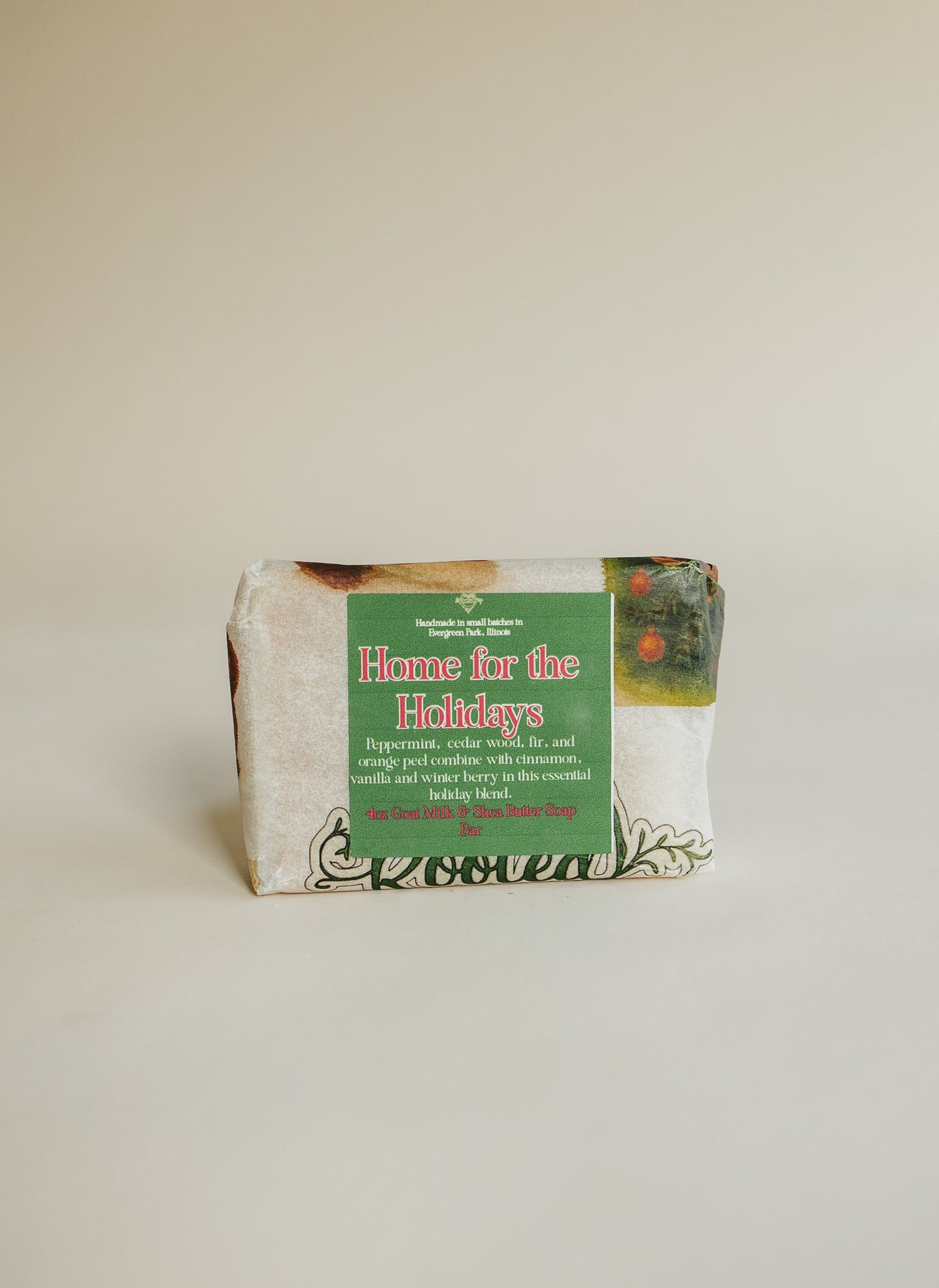 Home for the Holidays Goat Milk & Shea Butter Soap