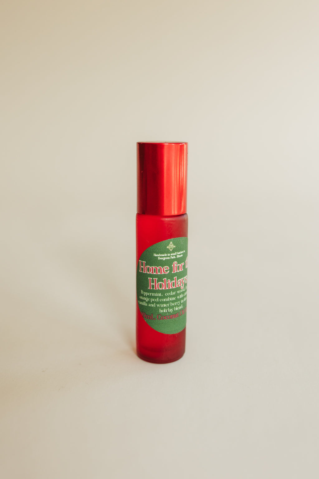 Home for the Holidays Fragrance Roller