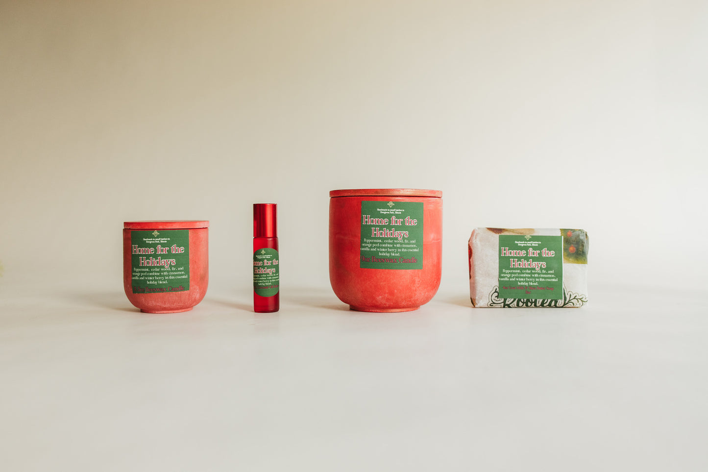 Home for the Holidays Fragrance Roller