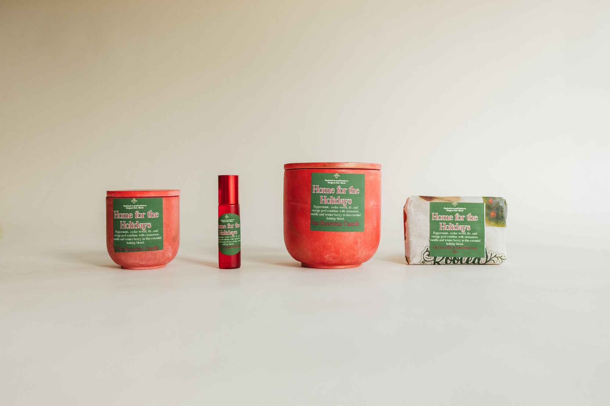 Home for the Holidays Fragrance Roller