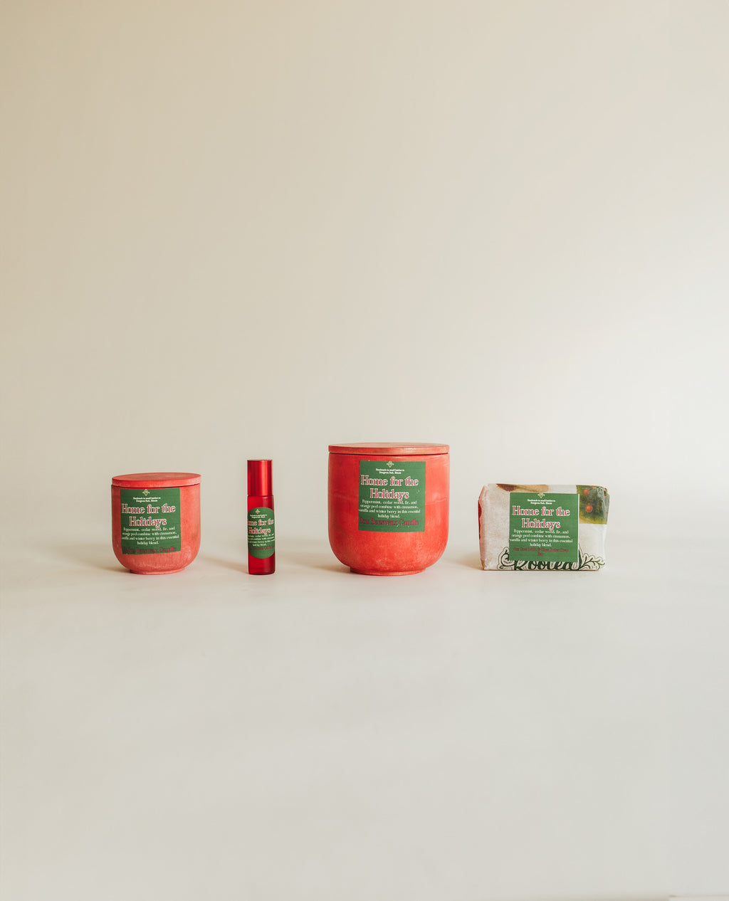 Home for the Holidays Goat Milk & Shea Butter Soap