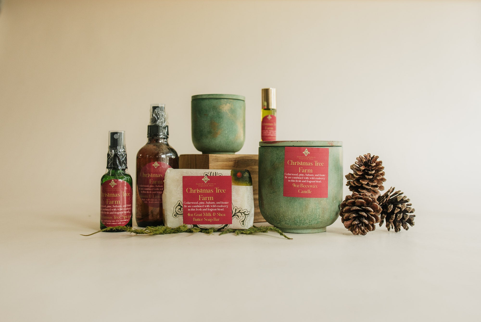 Christmas Tree Farm Tree Freshies