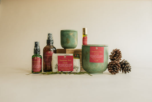 Christmas Tree Farm Car Freshie