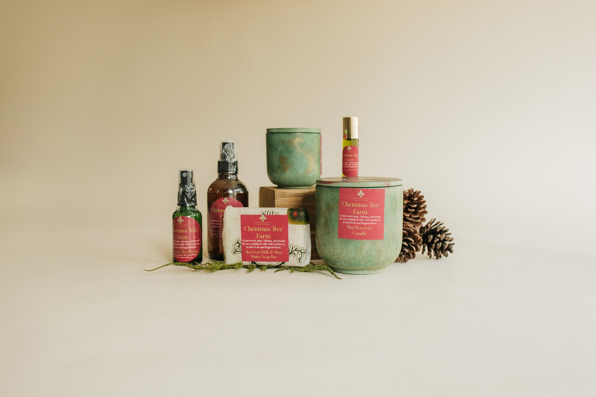 Christmas Tree Farm Tree Freshies