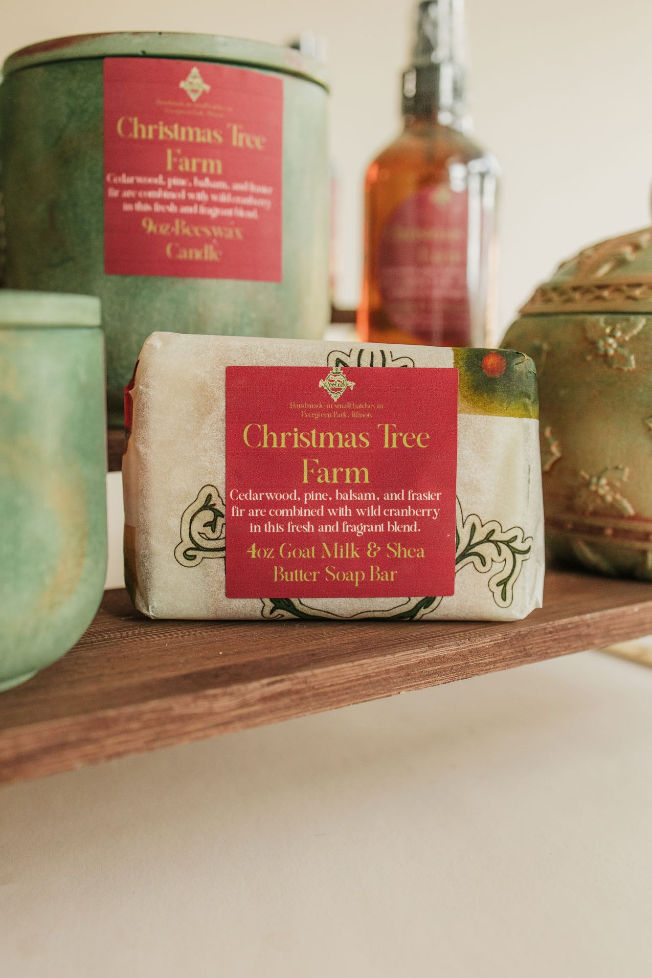 Christmas Tree Farm Goat Milk & Shea Butter Soap