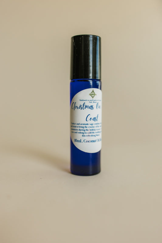 Christmas on the Coast Fragrance Roller