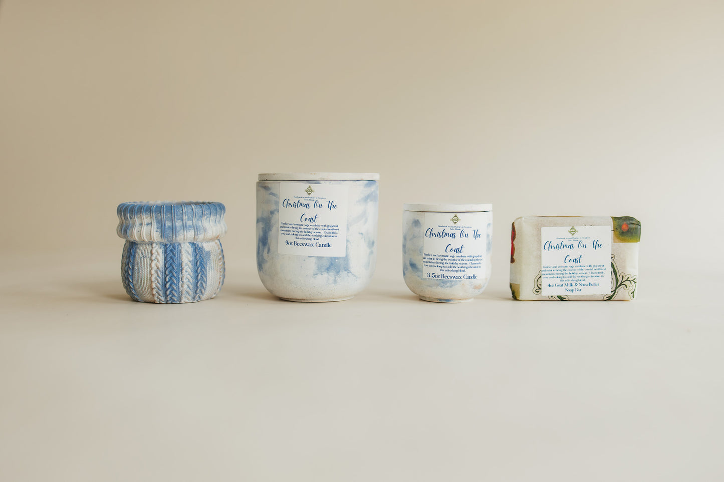 Christmas on the Coast Goat Milk & Shea Butter Soap