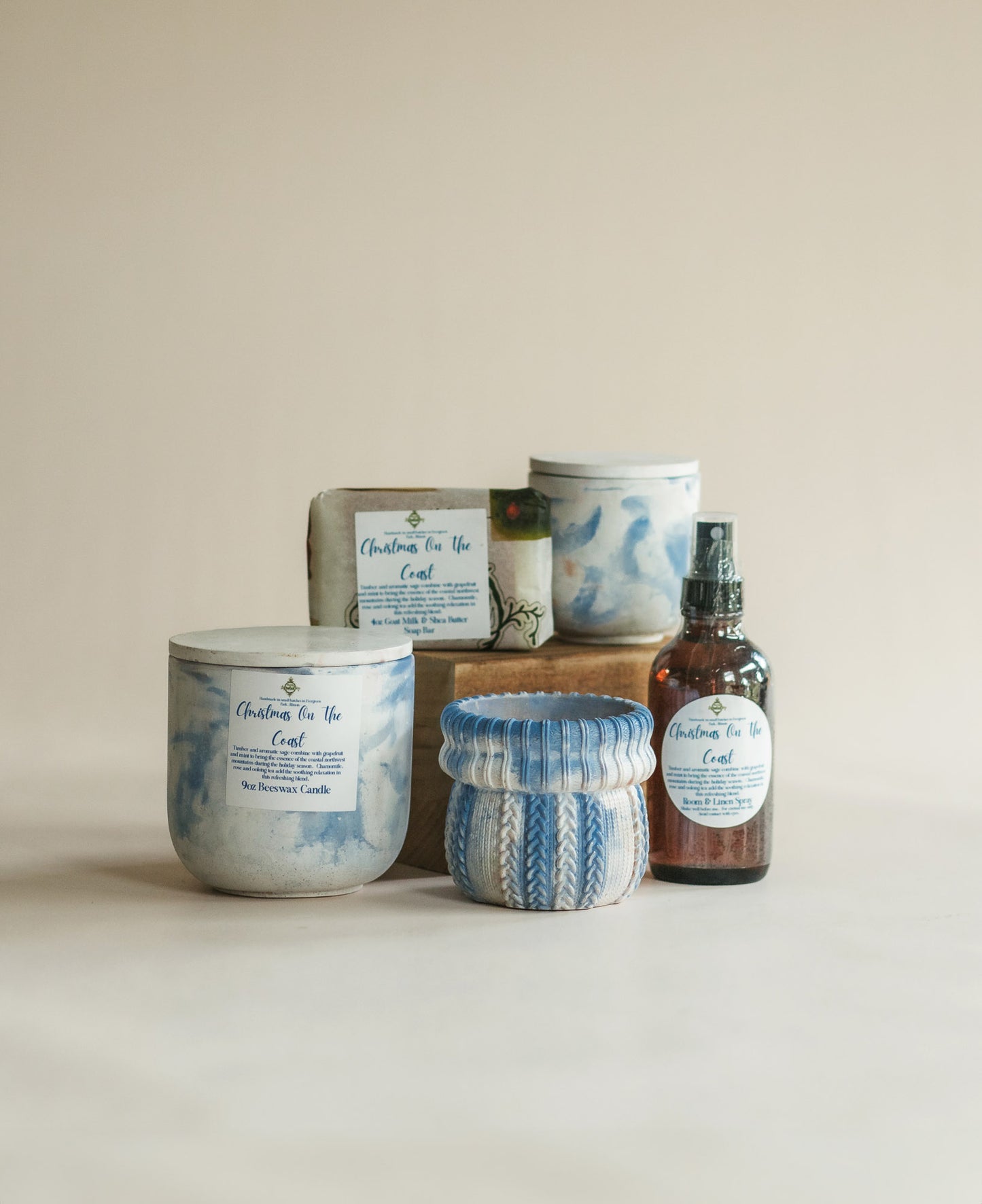 Christmas on the Coast Room & Linen Spray