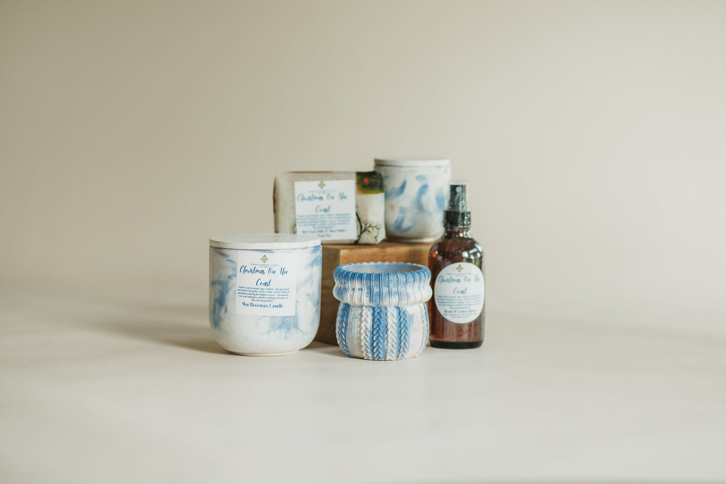 Christmas on The Coast Car Freshie