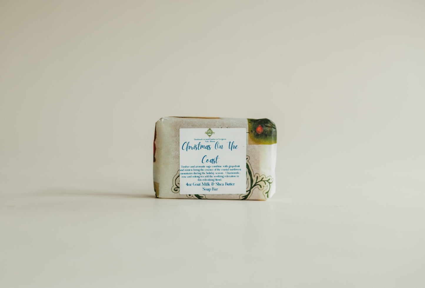 Christmas on the Coast Goat Milk & Shea Butter Soap
