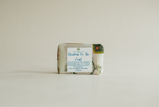Christmas on the Coast Goat Milk & Shea Butter Soap