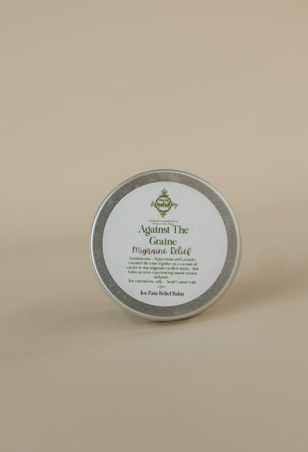 1oz Against The Graine Pain Relief Balm