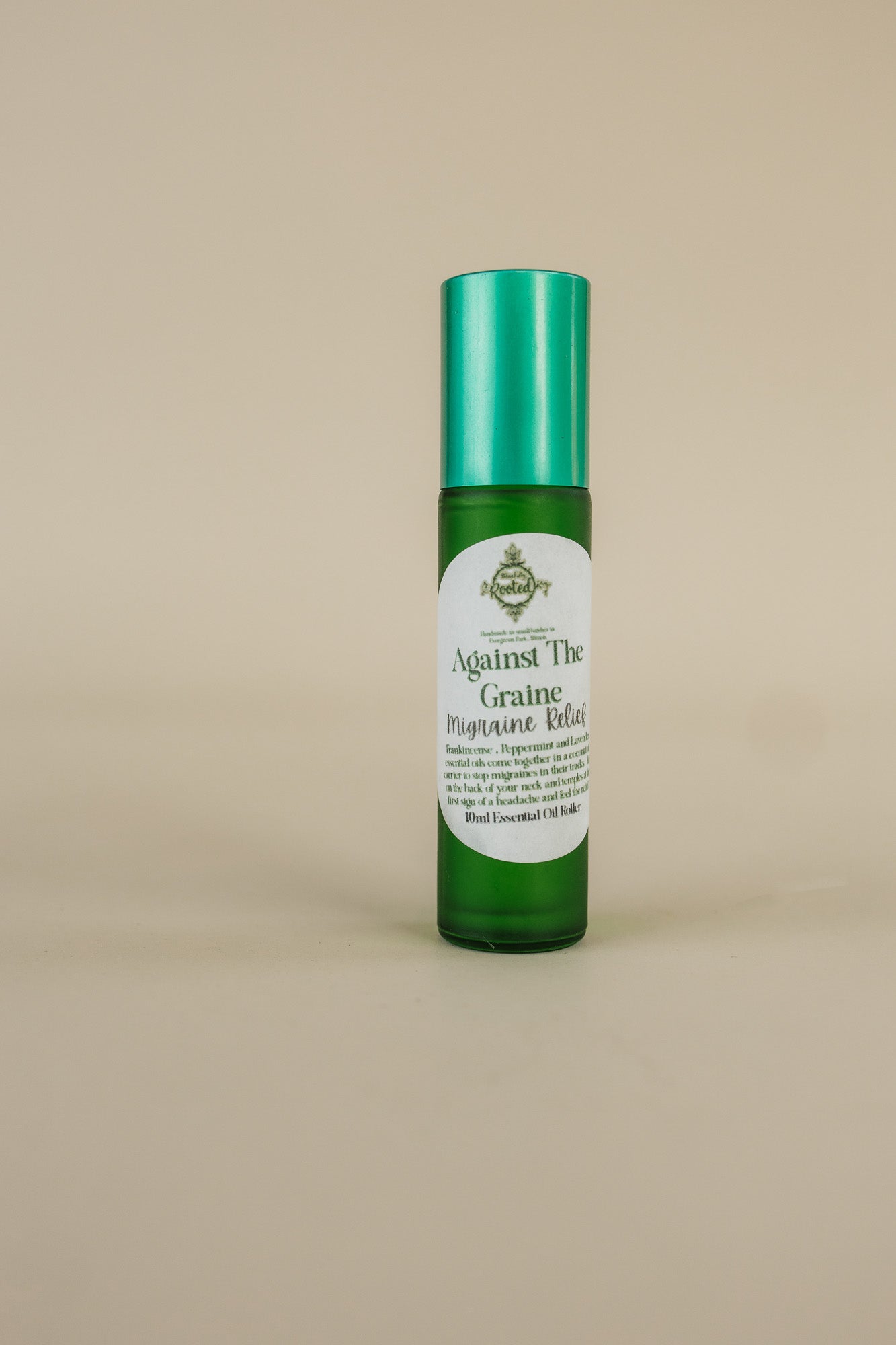 Against the Graine Pain Relief Roller – All Natural, Handmade, Fast-Acting Headache & Pain Support