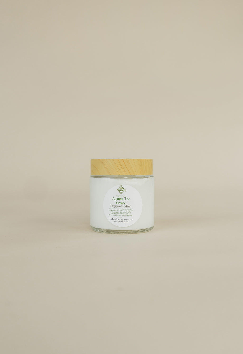 4oz Against the Graine Pain Relieving Cream