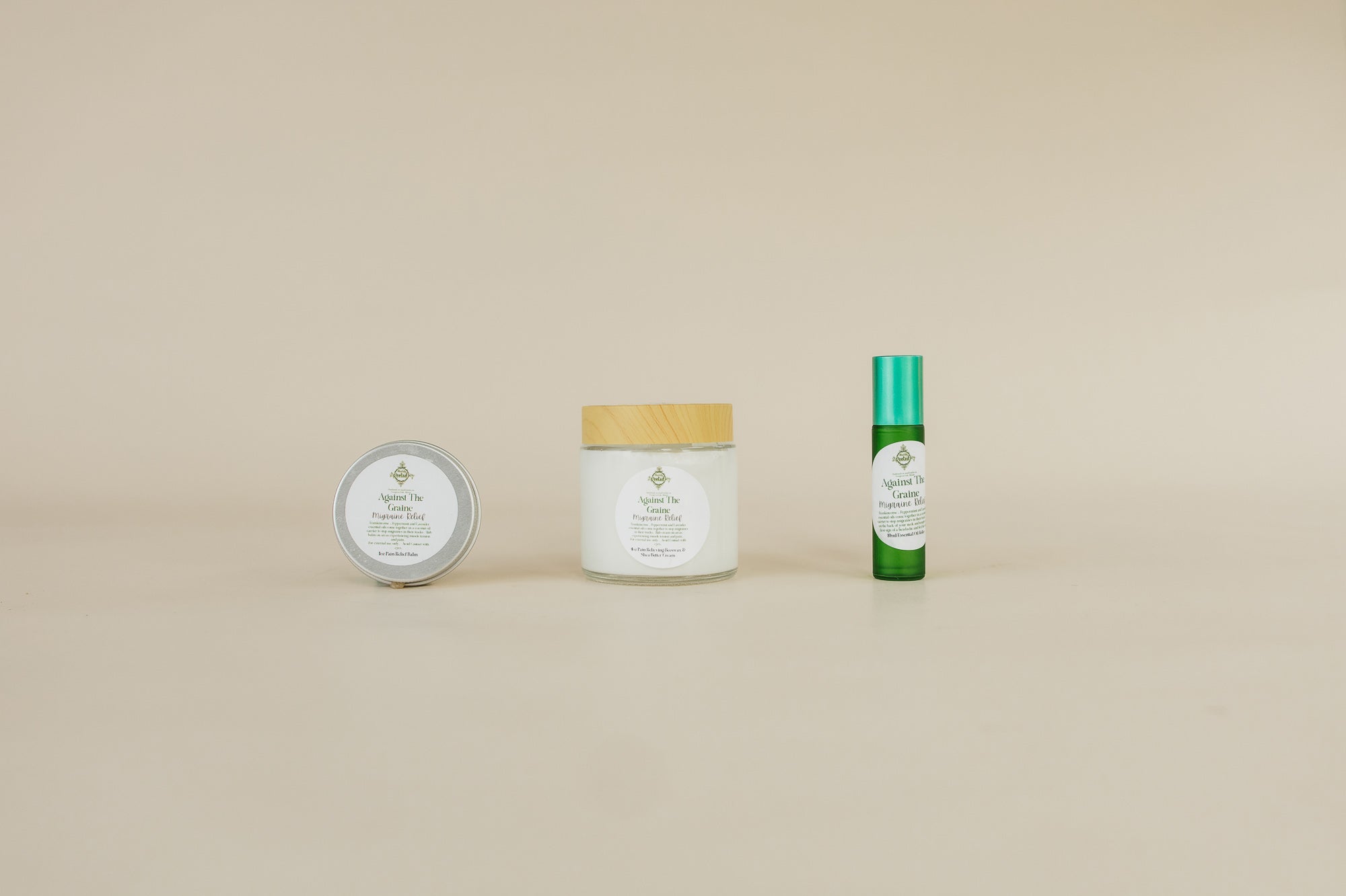 1oz Against The Graine Pain Relief Balm