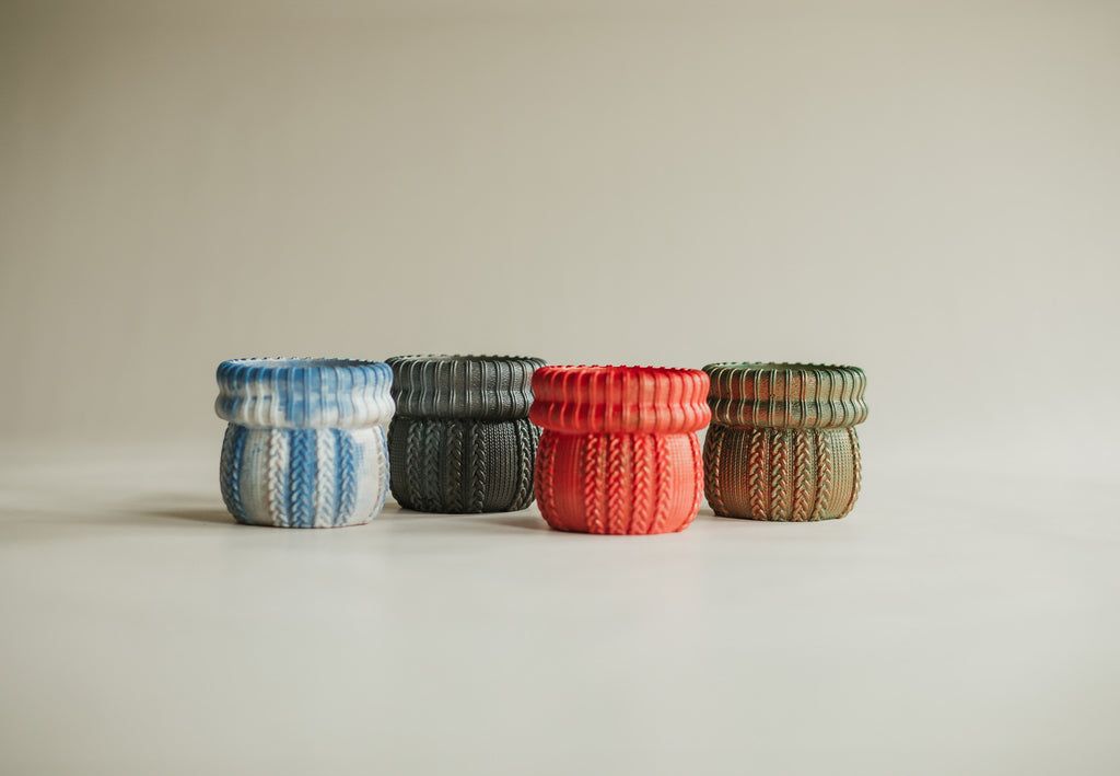 5oz Sweater Vessel Beeswax Candle