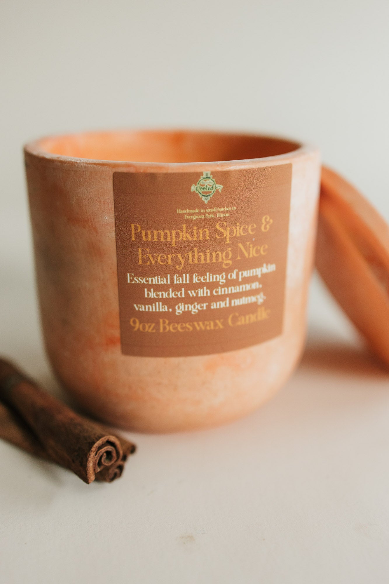9oz Pumpkin Spice & Everything Nice Candle