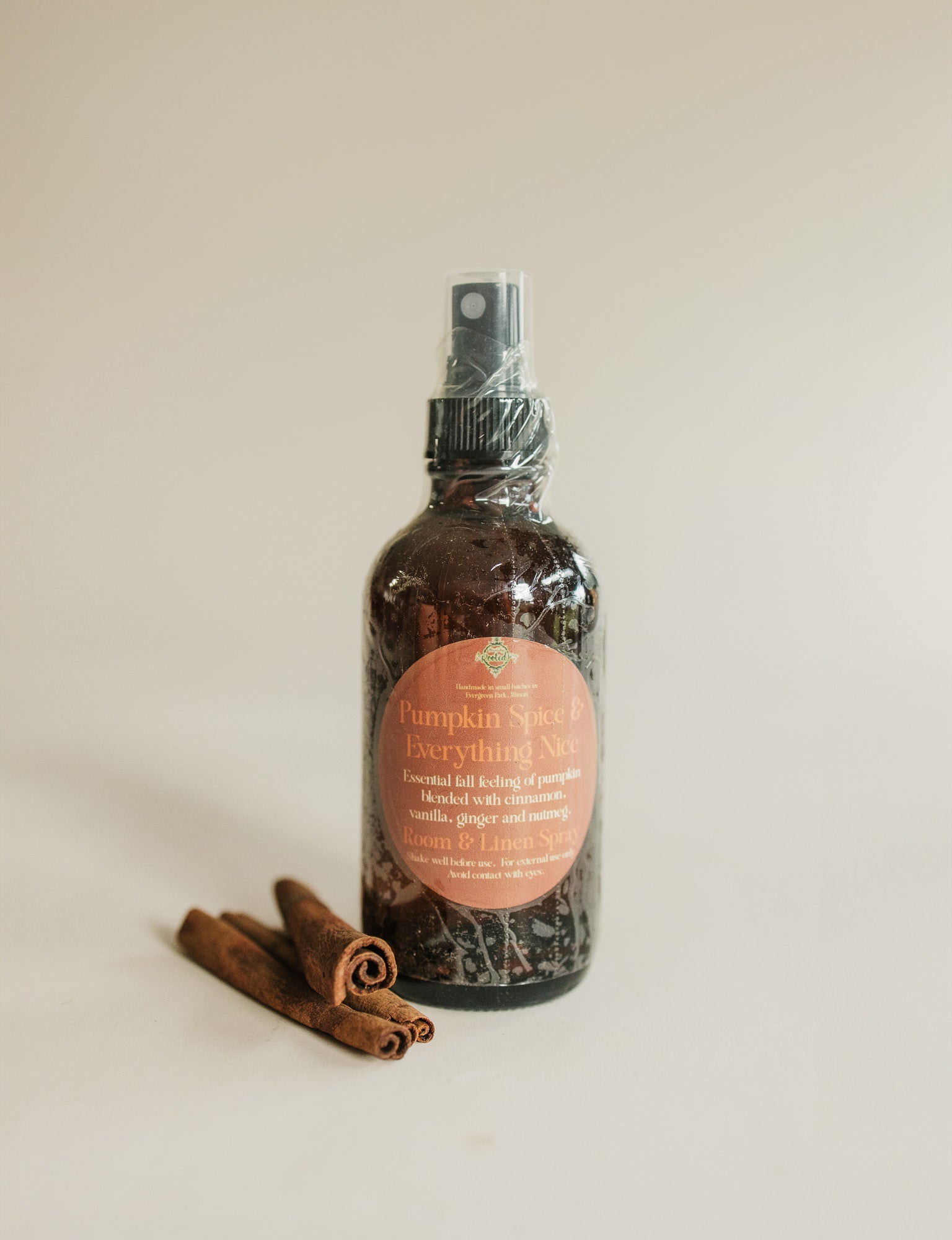 Pumpkin Spice & Everything Nice Room & Linen Spray