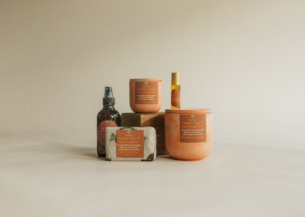 Pumpkin Spice & Everything Nice 10mL Coconut Oil Roller