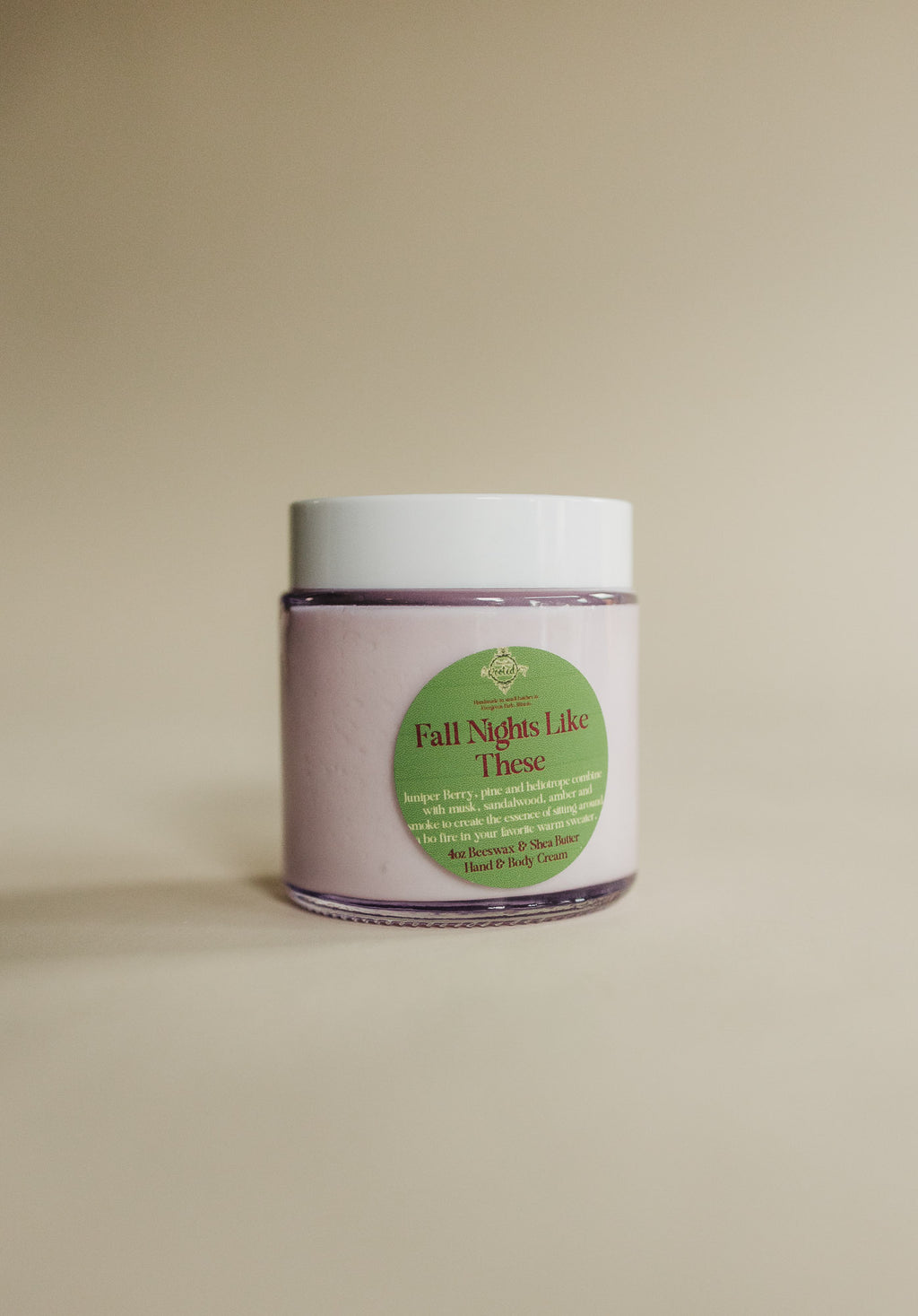 Fall Nights Like These 4oz Hand and Body Cream