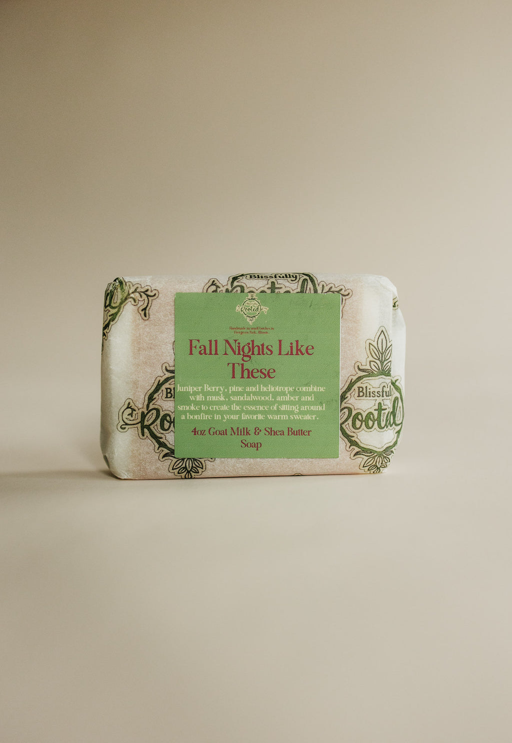 Fall Nights Like These Goat Milk & Shea Butter Soap Bar