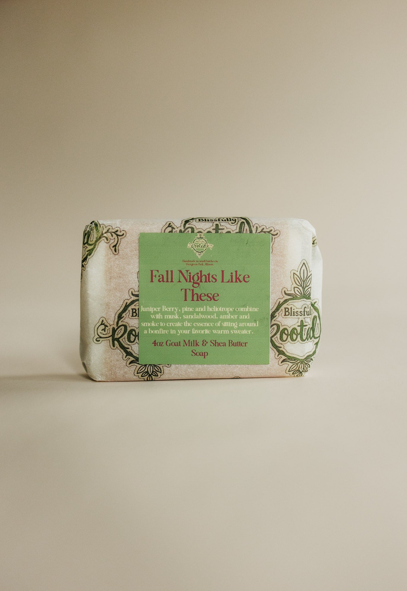 Fall Nights Like These Goat Milk & Shea Butter Soap Bar