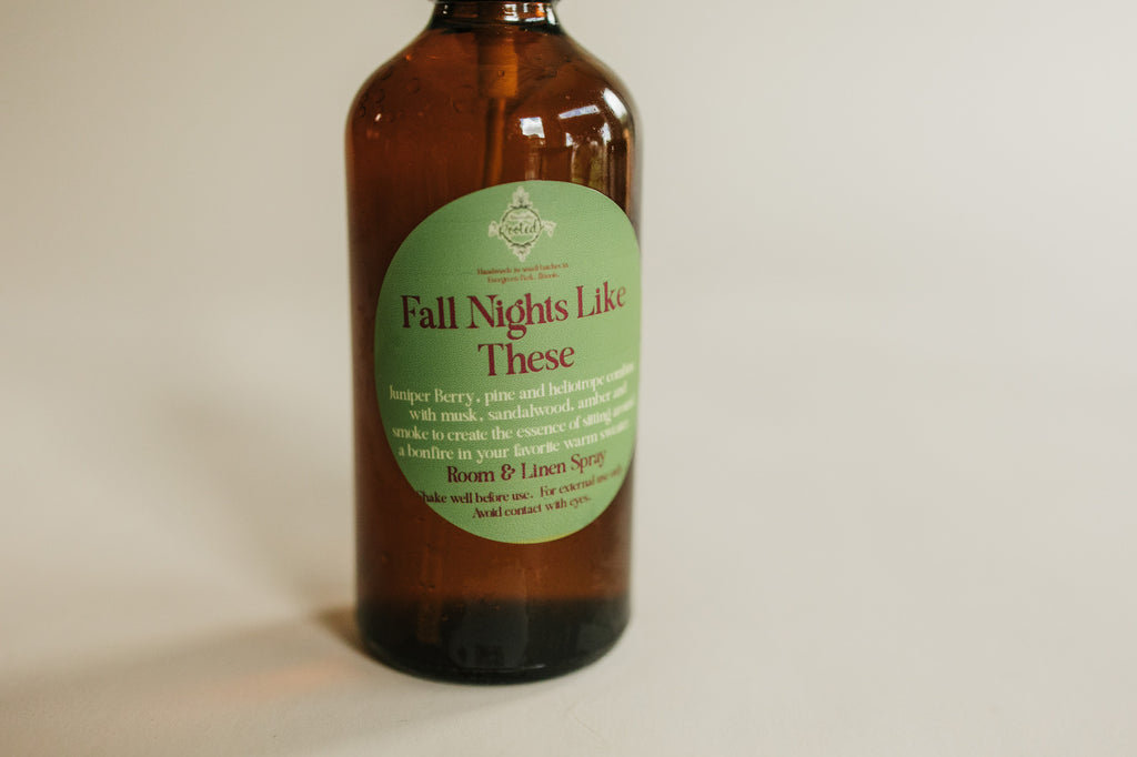 Fall Nights Like These Room & Linen Spray